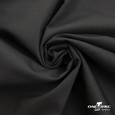 Ткань костюмная "Остин" 80% P, 20% R, 230 (+/-10) г/м2, шир.145 (+/-2) см, цв 4 - черный - купить в Таганроге. Цена 380.25 руб.