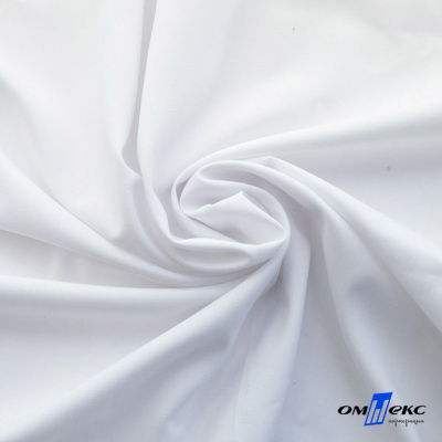 Ткань сорочечная Темза, 80%полиэстр 20%вискоза, 120 г/м2 ш.150 см, цв.белый - купить в Таганроге. Цена 272.69 руб.