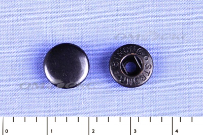 Кнопки металл Ф-12,5 (1440 +/-20 шт) альфа оксид - купить в Таганроге. Цена: 3 678.88 руб.