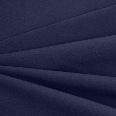 Костюмная ткань "Элис", 220 гр/м2, шир.150 см, цвет чернильный - купить в Таганроге. Цена 303.10 руб.