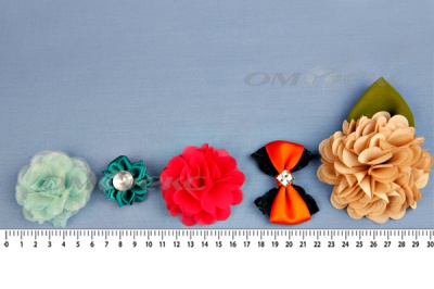 Цветы декоративные пришивные - купить в Таганроге. Цена: 28.53 руб.
