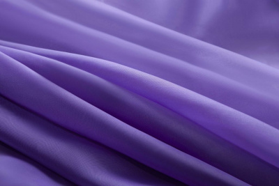Портьерный капрон 19-3748, 47 гр/м2, шир.300см, цвет фиолетовый - купить в Таганроге. Цена 137.27 руб.