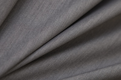 Костюмная ткань с вискозой "Флоренция", 195 гр/м2, шир.150см, цвет св.серый - купить в Таганроге. Цена 496.99 руб.