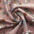 Ткань костюмная «Микровельвет велюровый принт», 220 г/м2, 97% полиэстр, 3% спандекс, ш. 150См Цв #1 - купить в Таганроге. Цена 439.76 руб.