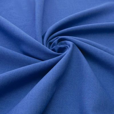 Ткань костюмная габардин "Меланж" 6163B, 172 гр/м2, шир.150см, цвет василёк - купить в Таганроге. Цена 284.20 руб.