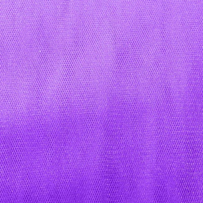 Фатин блестящий 16-85, 12 гр/м2, шир.300см, цвет фиолетовый - купить в Таганроге. Цена 110.84 руб.