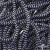 Шнурки #107-16, круглые 130 см, двухцветные цв.серый/чёрный - купить в Таганроге. Цена: 31.89 руб.