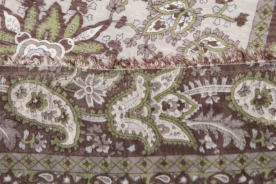 Ткань плательная "Rayon Printed" 67004-3, 75 гр/м2, шир.150см - купить в Таганроге. Цена 350.71 руб.