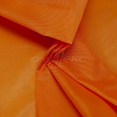 Ткань  подкладочная, Таффета 170Т цвет оранжевый 021С, шир. 150 см - купить в Таганроге. Цена 43.06 руб.