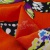 Плательная ткань "Софи" 7.1, 75 гр/м2, шир.150 см, принт бабочки - купить в Таганроге. Цена 241.49 руб.
