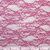 Кружевное полотно стрейч XD-WINE, 100 гр/м2, шир.150см, цвет розовый - купить в Таганроге. Цена 1 851.10 руб.
