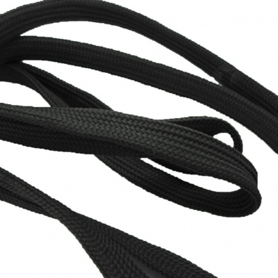 Шнурки т.5 110 см черный - купить в Таганроге. Цена: 23.25 руб.