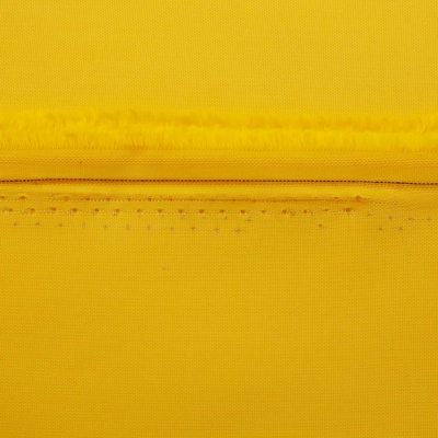 Оксфорд (Oxford) 240D 14-0760, PU/WR, 115 гр/м2, шир.150см, цвет жёлтый - купить в Таганроге. Цена 148.28 руб.