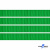 Репсовая лента 019, шир. 6 мм/уп. 50+/-1 м, цвет зелёный - купить в Таганроге. Цена: 87.54 руб.