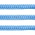 Шнур 5 мм п/п 4656.0,5 (голубой) 100 м - купить в Таганроге. Цена: 2.09 руб.
