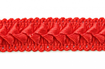 Тесьма декоративная "Самоса" 091, шир. 20 мм/уп. 33+/-1 м, цвет красный - купить в Таганроге. Цена: 304.43 руб.