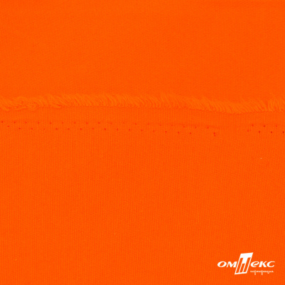 Ткань смесовая для спецодежды "Униформ" 17-1350, 200 гр/м2, шир.150 см, цвет люм.оранжевый - купить в Таганроге. Цена 138.73 руб.