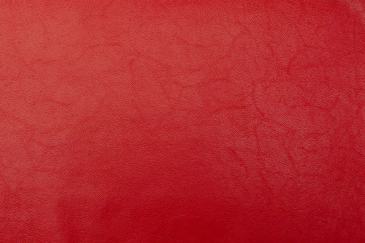 Искусственная кожа 1218, 235 гр/м2, шир.138см, цвет красный - купить в Таганроге. Цена 521.84 руб.