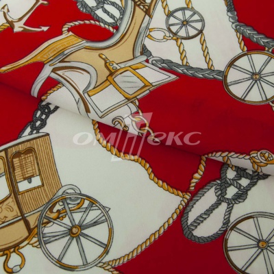 Плательная ткань "Фламенко" 13.1, 80 гр/м2, шир.150 см, принт этнический - купить в Таганроге. Цена 241.49 руб.