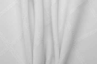 Скатертная ткань 25536/2005, 174 гр/м2, шир.150см, цвет белый - купить в Таганроге. Цена 269.46 руб.