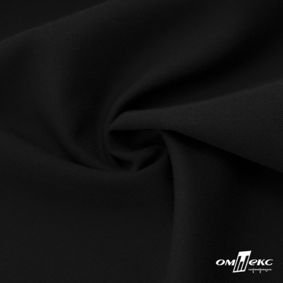 Ткань костюмная "Прато" 80% P, 16% R, 4% S, 230 г/м2, шир.150 см, черный - купить в Таганроге. Цена 474.97 руб.