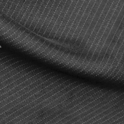 Ткань костюмная 25332 2001, 167 гр/м2, шир.150см, цвет серый - купить в Таганроге. Цена 367.67 руб.