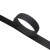 Липучка с покрытием ПВХ, шир. 25 мм (упак. 25 м), цвет чёрный - купить в Таганроге. Цена: 14.93 руб.