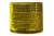 Пайетки "ОмТекс" на нитях, SILVER-BASE, 6 мм С / упак.73+/-1м, цв. 7 - св.золото - купить в Таганроге. Цена: 468.37 руб.