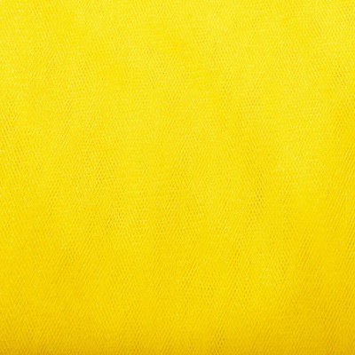 Фатин блестящий 16-70, 12 гр/м2, шир.300см, цвет жёлтый - купить в Таганроге. Цена 110.84 руб.
