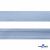 Косая бейка атласная "Омтекс" 15 мм х 132 м, цв. 019 светлый голубой - купить в Таганроге. Цена: 225.81 руб.