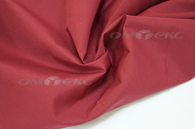 Сорочечная ткань "Ассет" 19-1725, 120 гр/м2, шир.150см, цвет бордовый - купить в Таганроге. Цена 251.41 руб.