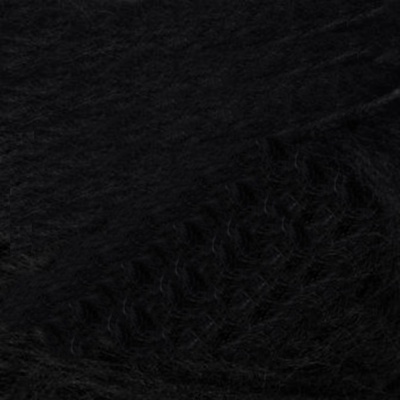 Пряжа "Астория", 35% шерсть, 65% хлопок, 50гр, 180м, цв.003-черный - купить в Таганроге. Цена: 76.69 руб.