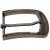 Пряжка металлическая для мужского ремня SC035#3 (шир.ремня 40 мм), цв.-тем.никель - купить в Таганроге. Цена: 43.93 руб.