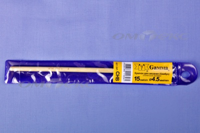 Крючки для вязания 3-6мм бамбук - купить в Таганроге. Цена: 39.72 руб.