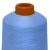 Нитки текстурированные некручёные 321, намот. 15 000 м, цвет голубой - купить в Таганроге. Цена: 206.19 руб.