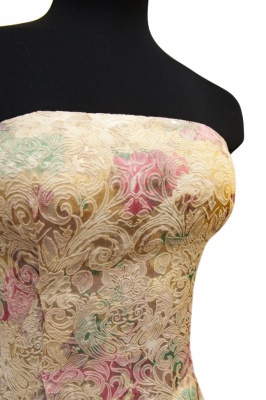Ткань костюмная (принт) T005 3#, 270 гр/м2, шир.150см - купить в Таганроге. Цена 610.65 руб.