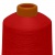Нитки текстурированные некручёные 489, намот. 15 000 м, цвет красный - купить в Таганроге. Цена: 204.10 руб.