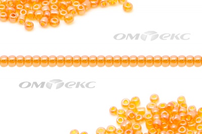 Бисер (TL) 11/0 ( упак.100 гр) цв.109В - оранжевый - купить в Таганроге. Цена: 44.80 руб.