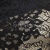 Кружевное полотно #4007, 145 гр/м2, шир.150см, цвет чёрный - купить в Таганроге. Цена 347.66 руб.
