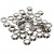 Люверсы, металлические/12мм/никель (упак.1000 шт) - купить в Таганроге. Цена: 0.78 руб.