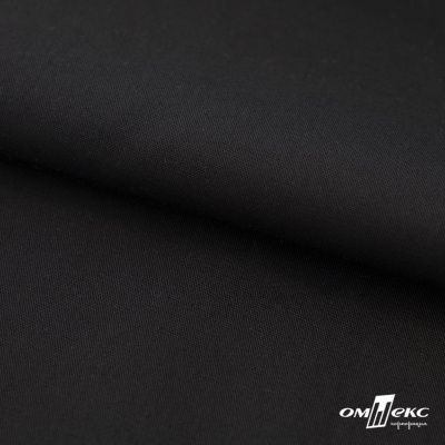Ткань сорочечная Альто, 115 г/м2, 58% пэ,42% хл, окрашенный, шир.150 см, цв. чёрный  (арт.101) - купить в Таганроге. Цена 273.15 руб.