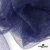 Сетка Фатин Глитер серебро, 12 (+/-5) гр/м2, шир.150 см, 114/темно-синий - купить в Таганроге. Цена 145.46 руб.