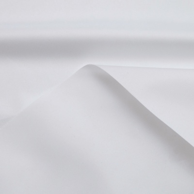 Курточная ткань Дюэл (дюспо), PU/WR/Milky, 80 гр/м2, шир.150см, цвет белый - купить в Таганроге. Цена 141.80 руб.