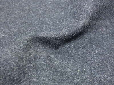 Ткань костюмная п/шерсть №2096-2-2, 300 гр/м2, шир.150см, цвет т.серый - купить в Таганроге. Цена 512.30 руб.