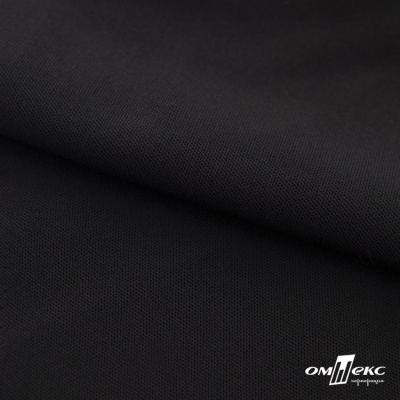 Ткань костюмная "Фабио" 80% P, 16% R, 4% S, 245 г/м2, шир.150 см, цв-черный #1 - купить в Таганроге. Цена 470.17 руб.