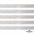 Лента металлизированная "ОмТекс", 15 мм/уп.22,8+/-0,5м, цв.- серебро - купить в Таганроге. Цена: 57.75 руб.
