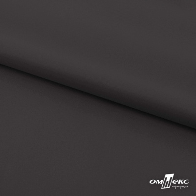 Курточная ткань Дюэл (дюспо) 18-3905, PU/WR/Milky, 80 гр/м2, шир.150см, цвет т.серый - купить в Таганроге. Цена 141.80 руб.