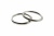 Кольцо металлическое d-32 мм, цв.-никель - купить в Таганроге. Цена: 3.54 руб.