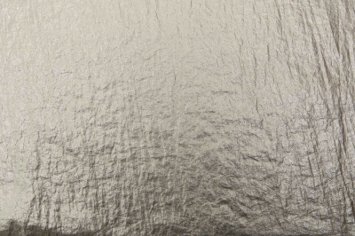 Текстильный материал "Диско"#1805 с покрытием РЕТ, 40гр/м2, 100% полиэстер, цв.6-тем.серебро - купить в Таганроге. Цена 412.36 руб.