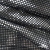 Трикотажное полотно голограмма, шир.140 см, #603 -черный/серебро - купить в Таганроге. Цена 771.75 руб.